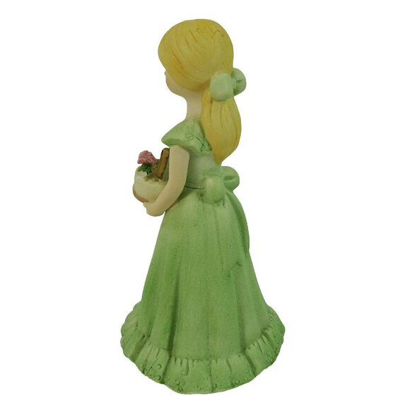 Growing Up Birthday Girls 11 Years Old Birthday Figurine Vintage Enesco 1981 - Picture 5 of 8